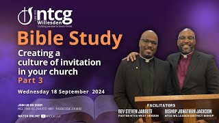 Creating a Culture of Invitation Part 3 | Bishop Jonathan Jackson & Rev Steven Jarrett | 18-9-24