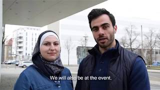 Here's the english version of our video with Amira and Ali: