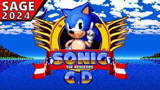 SONIC FAN GAME Sonic Continuity Distortion Gameplay SAGE 2024