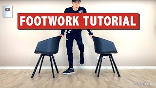 POPULAR FOOTWORK MOVE TUTORIAL | EASY TO FOLLOW TUTORIAL