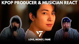 Musicians react & analyze ♡ SEVENTEEN - LOVE, MONEY, FAME