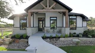 The Aurora Model Home - Chesmar Homes Central Texas