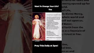 Divine Mercy @ 3pm #mothermaryismoving #johnmichaeltalbot #godshomie #godshomie777