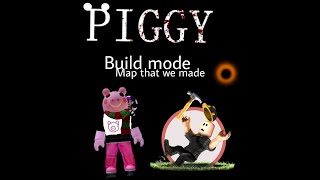 Playing the build mode map that we made! Roblox Piggy build mode w/antsy14