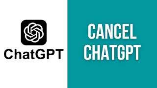 How to cancel ChatGPT Plus subscription