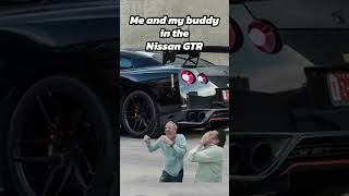 Me and my buddy REACT to Dodge Challenger from Nissan GTR