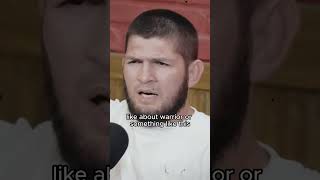 Khabib recaps choking Conor #ufc #mma #khabib #conormcgregor