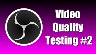 Video Quality Testing #2 - CQP Rate Cotnrol w/ CQ Level 17 (file size became 10 GB...wtf)