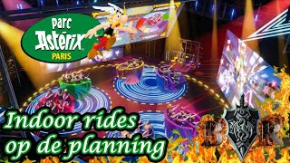 Talkvideo | Parc Astérix bouwt Nieuw hotel & Indoor rides 2026-2028.