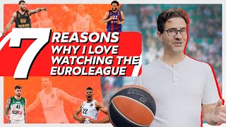 7 Reasons Why I love Watching The EuroLeague.