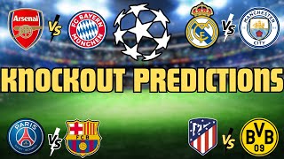 I Predict The Winner of The Champions League