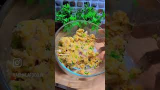 Bache se chawal ka naya nashta #ytshorts #trendingshorts #shorts #shortsvideo #cooking #leftoverrice