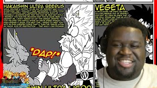 Beyond Dragon Ball Super Ultra Beerus Vs Ultra Ligor Shocking Finale! | UnrealEntGaming | Reaction