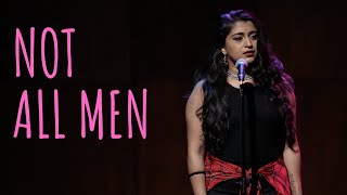 Not All Men - Jidnya Sujata ft Abhin | UnErase Poetry