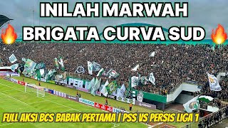 Full Aksi BCS Babak Pertama PSS vs Persis Liga 1 2023/24