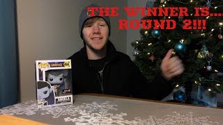 FUNKO POP GIVEAWAY!!!! [ROUND 2]