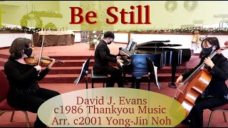 The Parkwood Trio plays "Be Still"