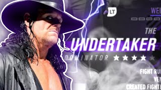 I Made The Undertaker In UFC 4