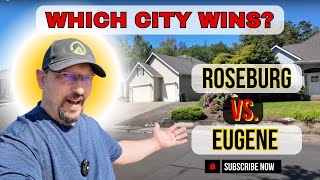 Moving to Oregon? Compare Roseburg vs Eugene