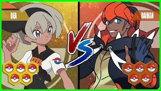 Pokemon Battle Pedia: Bea Vs Raihan