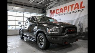 2017 Ram 1500 Rebel | 8.4 Touchscreen Display | Power Sunroof | Capital Jeep