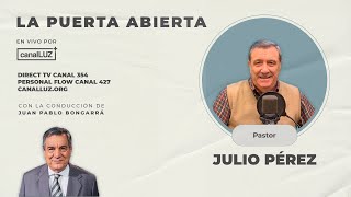 Entrevista al Pastor Julio Pérez