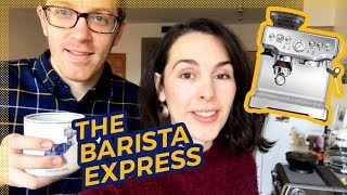 Breville The Barista Express // Unboxing Setup and First Impressions