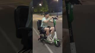 he's back #back #hesback #lime #scooter #humor #viral #shorts #shortvideos