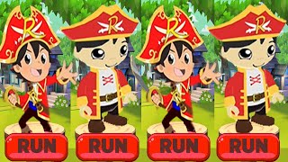 Tag with Ryan - Commodore Ryan New Character | All Pirate Adventures Characters Unlocked