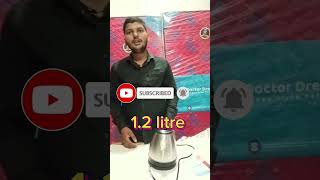 Bajaj electric kettle unboxing and review #unboxing #review #shorts #bajaj