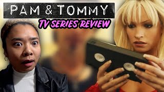 PAM AND TOMMY (2022) - Lily James is THAT GIRL | TV Mini Series Review