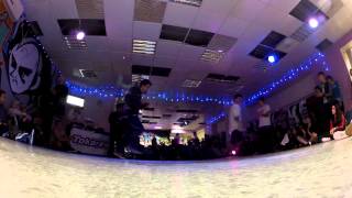 BBoy Gadjet VS BBoy Jora l 1/8 Финала профи 1х1 | Брейкинг Джем "Покажи свой Арсенал" l 19.01.14