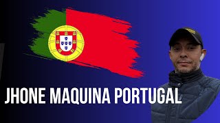 Meu Trabalho de hoje em Portugal 🇵🇹