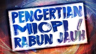 Pengertian Miopi / Rabun Jauh