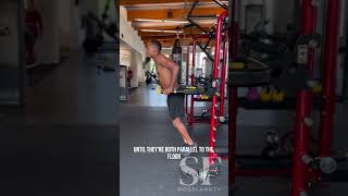 Dip Leg Raise Lower Ab Exercise Using Parallel Bars #abworkout #howto #coreworkout #lowerabsworkout