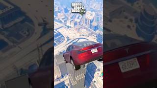 Evolution Driving Off Buildings in GTA #evolution #gta5