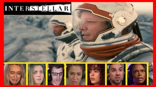 Interstellar Reactions - Cooper vs Dr. Mann REACTION MASHUP