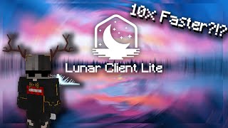 Make Lunar Client Launch 10x Faster!