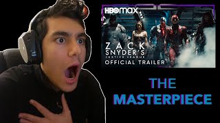 Zack Snyder's Justice League (Official Trailer) — REACTION