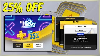 The Best Thing About PS5s Black Friday Sale | Save 25% On PlayStation Plus Right Now!!