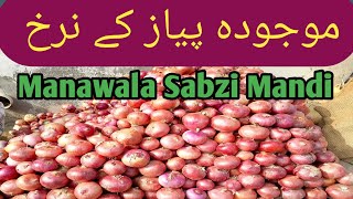 Current Rate of Onion  In Sabzi Mandi / Piaz Ke mujooda Rates / Murad Ali Rehmani 