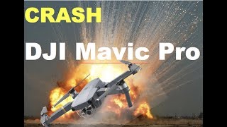 J'AI CRASHE MON DRONE DJI MAVIC Pro (1O minutes après l'avoir acheté)