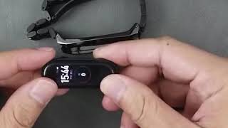 Браслет на запястье mi band 3 и 4 с алиэкспресс