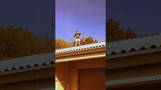 Dancing on a roof