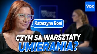 Warsztaty umierania. Czy można pogodzić się ze śmiercią? Katarzyna Boni