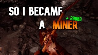 Mining is HORRIBLE in Dark & Darker