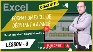 📊 Prise en Main Excel III:Maîtrisez les Fondamentaux d'Excel et Prenez le Contrôle de Vos Données !💻