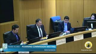 City of Milpitas - Planning Commission