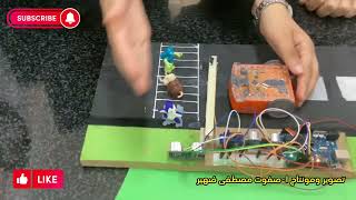 #شاهد مشروع الحاجز الذكي طالبات مدرسة القدس الثانوية ضمن مشروع مخيم 🏕️ تحديات STEM صفوت مصطفى ضهير