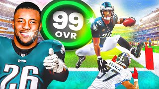 Saquon Barkley Is UNTOUCHABLE, Philadelphia Eagles TAKE OVER!